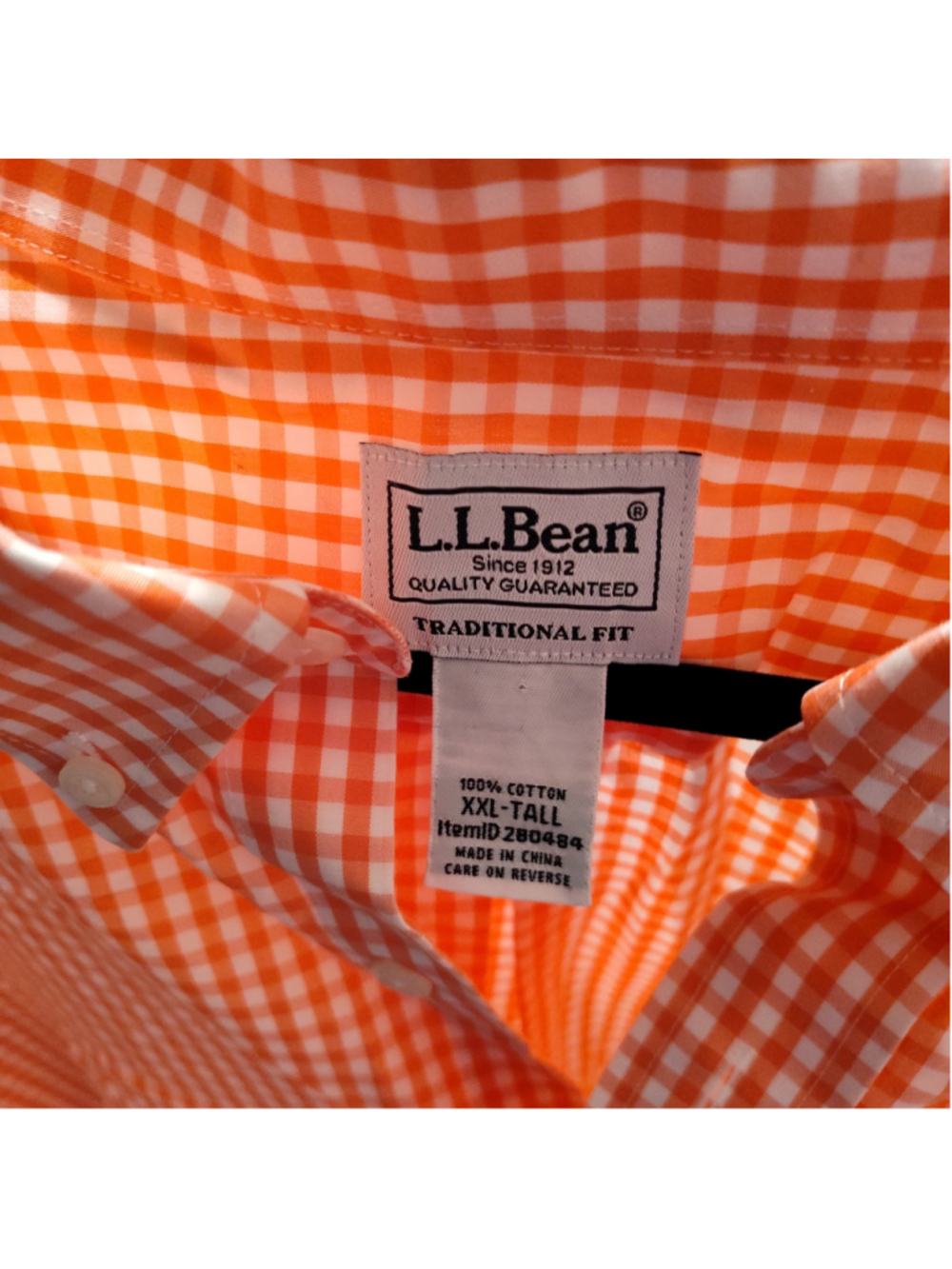 Lot of Six Men's Shirts: J Crew and L L Bean Brands Various Sizes - Picture 13 of 13